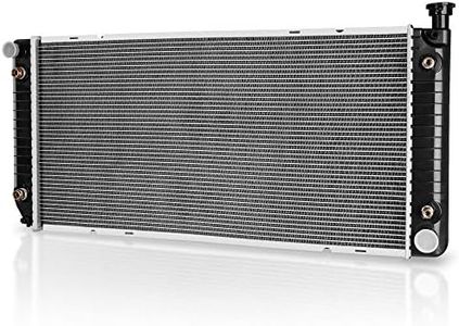 DWVO Radiator Complete Radiator Compatible with Chevy GMC Suburban Yukon Tahoe Pickup Escalade C1500 C2500 C3500 K1500 K2500 K3500 5.0L 5.7L V8 DWRD1018