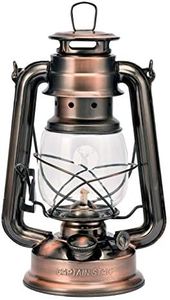 Captain Stag UK-506 Camping Emergency Lantern, Light, CS, Oil Lantern, Medium, Width 6.3 x Depth 4.7 x Height 9.8 inches (160 x 120 x 250 mm), Bronze