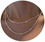 Tasiso Silver Plated Rope Chain Nec