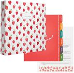 Jot & Mark Recipe 3 Ring Binder 8.5