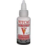 VITCAS 125ml White Fire Rope Seal Adhesive - Wood Fired – Multi Fuel Stoves-boilers-high-temperature adhesive-heat resistance of up to 1000 degree Celsius