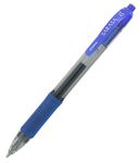 Zebra Pen Sarasa Retractable Gel Ink Pen, Bold Point, 1.0mm, Blue Rapid Dry Ink, 12 Pack (46620)