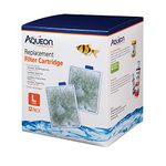 Aqueon QuietFlow Filter Cartridge, Large, 12 Pack