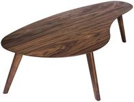 Inmod Kidney Shaped Coffee Table, W