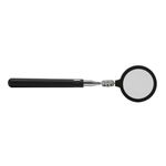 Telescopic Folding Handheld Magnifying Glass, 5X Large Rectangle Reading Magnifier for Seniors with Macular Degeneration, Newspaper, Books, Small Print, Lighted Gift for Low Visions