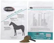 EQUERRY'S Angel Maker, Raspberry Leaf, Microencapsulated Probiotics Supplement for Horse Ulcer Treatment & Digestive Health Calmness & Focus 8 oz