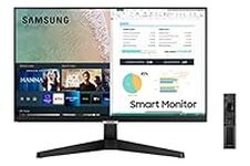 Samsung S24AM506NU - M50A Series - LED monitor - Smart - 24" - 1920 x 1080 Full HD (1080p) @ 60 Hz - IPS - 250 cd/m² - 1000:1 - HDR10-14 ms - 2xHDMI - speakers - black