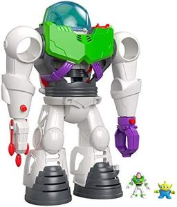 Fisher-Price Imaginext Toy Story 4 Buzz Lightyear Robot, Multicolour