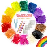 Sukh 4400+Pcs Loom Bracelet Kit - R