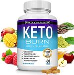 Toplux Keto Burn Pills Ketosis Weight Loss - 1200 Mg Ultra Advanced Natural Ketogenic Fat Burner Using Ketone Diet for Men Women 60 Capsules Supplement