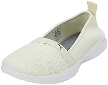 Puma Womens Adelina Pristine-Heartfelt-White Sneaker - 6UK (39500204)