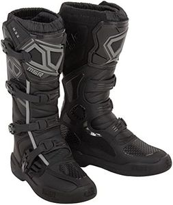 MSR M3X Motocross Boot (12, Black)