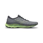 Mizuno Men's Wave Rider 26 Trail Running Shoes, Grey, 11.5 UK