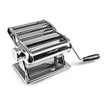 Lakeland Silver Pasta Making Machine - Make Lasagne, Fettuccine or Tagliatelle