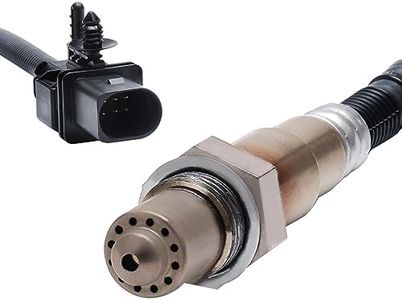 KERWINN O2 Oxygen Sensor 234-5107 Upstream o2 Sensor Compatible with Volkswagen GTI VW CC Jetta Eos Passat Ford F-150 Transit Fiesta Porsche Cayenne 911 Lincoln A3 TT