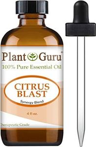 Citrus Blast Essential Oil Blend 4 oz 100% Pure Undiluted Therapeutic Grade.
