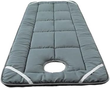 perfk Sábanas para salón de belleza, funda para cama de masaje de belleza, sábanas con orificio para respirar en la cara, cubierta para mesa de SPA, GRIS