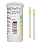 Ammonia Test Strips 0-100 ppm [Vial of 25 Strips]