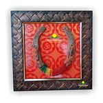 Himshikhar Horse Shoe Ghode ki Naal, for Good Luck, Restrict Evil Energy (Black, 3-inch Height)