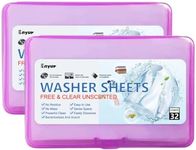 ENYUR Travel Laundry Detergent Shee
