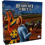 AEG Ready Set Bet | Head Off to The Races | Betting & Bluffing | Real-Time Dice Rolling Party Game | Simultaneous Play | 2-6 Players | Ages 10+