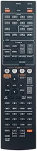 RAV491 ZF30320 Replace Remote Control Suitable for Yamaha AV Receiver RX-V475 YHT-893 RX-V471 RX-V571 HTR-4064 RX-V667 HTR-4066 HT-797BL HTR-2866 HTR-3066 HTR-6063 YHT-693 RX-V467 RX-V467BL RX-V367