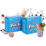 Pan-n-Ice 6L Ice Cream Mix - Refill for Use at Home with Pan-n-Ice Ice Cream Maker and Ice Cream Roll Maker - Compatible with any Ice Cream Machine - Make Delicious Icecream with Superior Creamy Taste