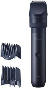 Panasonic MultiShape Electric Trimmer for Beard and Hair, 39 Adjustable Cutting Lengths and Advanced Blade System, Cordless Waterproof Wet/Dry Clipper for Men - ER-ACKN1-HB