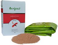 Banjara's Hibiscus Flower Powder for Hair | 100% Natural & Herbal | - 100 Grams (Pack of 2), Hair Pack