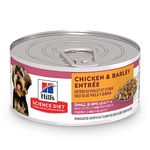 Hill's Science Diet Adult Small & Toy Breed Chicken & Barley Entrée Canned Dog Food, 5.8 oz, 24-pack