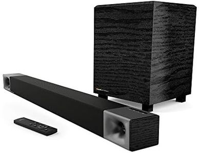 Klipsch Cinema 400 Sound Bar + Subwoofer, Black