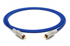 enoaudio Mogami 2964 Digital Coaxial Cable 75 Ohm S/PDIF | Canare Gold RCA | HiFi - 4.92 ft / 1.5 m