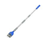 Bestway Aquatech Cordless Pool Vacuum, Lightweight Adjustable Pool Cleaner, Healthy Pool and Spa Maintenance Cleaning Suction Equipment, Grey and Blue