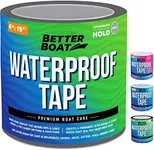 Gray Waterproof Tape for Leaks Thick Heavy Duty Water Proof Tape Sealing Marine Grade Outdoor Pools, Gutter, Underwater, Stop Leak Seal Tape Repair Patch & Sealant 15 Feet x 4 Inches