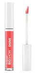 Annabelle Bigshow Lip Shine, Limited Edition, Tangelo, Luminous Semi-Sheer Finish, with Omega-6 and Vitamin E, Creamy & Non-Sticky Texture, Hydrating Formula, Cruelty-Free, Vegan, Paraben-Free, 3 mL