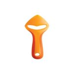 Chef'n 102-516-173 ZeelPeel Orange Peeler Tool, Orange, 12.5 x 7 cm