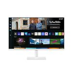 Samsung M5 Smart Monitor S32BM501EU 32 Inch VA Panel Screen with Speakers Full HD Resolution Refresh Rate 60Hz 3-Sided Almost Frameless Design Smart TV Apps with Remote Control