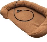 Petnap Heated Pet Bed Sandy Heated pet cat dog bed pet heat pad