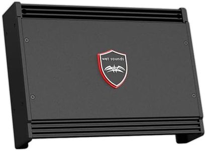 Sinister-SDX2 Wet Sounds 2 Channel Marine Amplifier