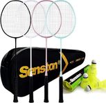 Senston Badminton Rackets 4 Pack, B