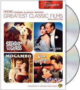 TCM Greatest Classic Films Collection: Romance (Splendor in the Grass / Love in the Afternoon / Mogambo / Now Voyager) [DVD]