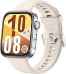 Huawei Watch FIT 4 smartwatch, 1.82" Large Display, Up to 10-Day Battery Life, Dual Band GPS, 100+ Sports Modes, Fitness Health Tracker, Emotional Assistant, Compatible with Android iOS, White