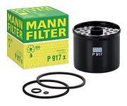 MANN-FILTER P 917 x Fuel Filter - CARS + TRANSPORTERS, Black