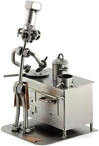 Steelman24 I Cocinero I Made in Germany I Idea para Regalo I Figura de metalo