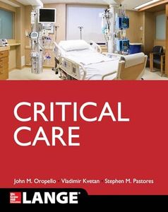 Lange Critical Care