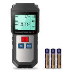 LABART EMF Meter, Electromagnetic Radiation Tester,Hand-held Digital LCD EMF Detector, Great Tester for Home EMF Inspections, Office, Outdoor and Ghost Hunting, Battery Powered, Black and Grey