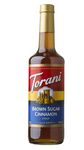 Torani Brown Sugar Cinnamon Syrup, 750 ml - flavouring syrup for coffee, tea, soda, cocktail, etc.