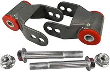 iiLentes For 1999-2007 GMC/Chevy Classic Silverado Sierra 1500 2WD Rear Suspension Lift Shackle 1.5" or 2" Lift Kit