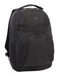 SWISSGEAR SWA2617, 15.6" Laptop Backpack, Black-Jacquard, Pack of one
