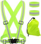 [4in1] Reflective Vest, T Tersely 4